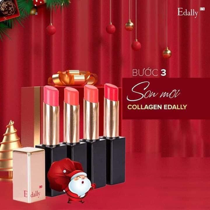 SON MÔI COLLAGEN EDALLY - Collagen Ampoule Lipstick