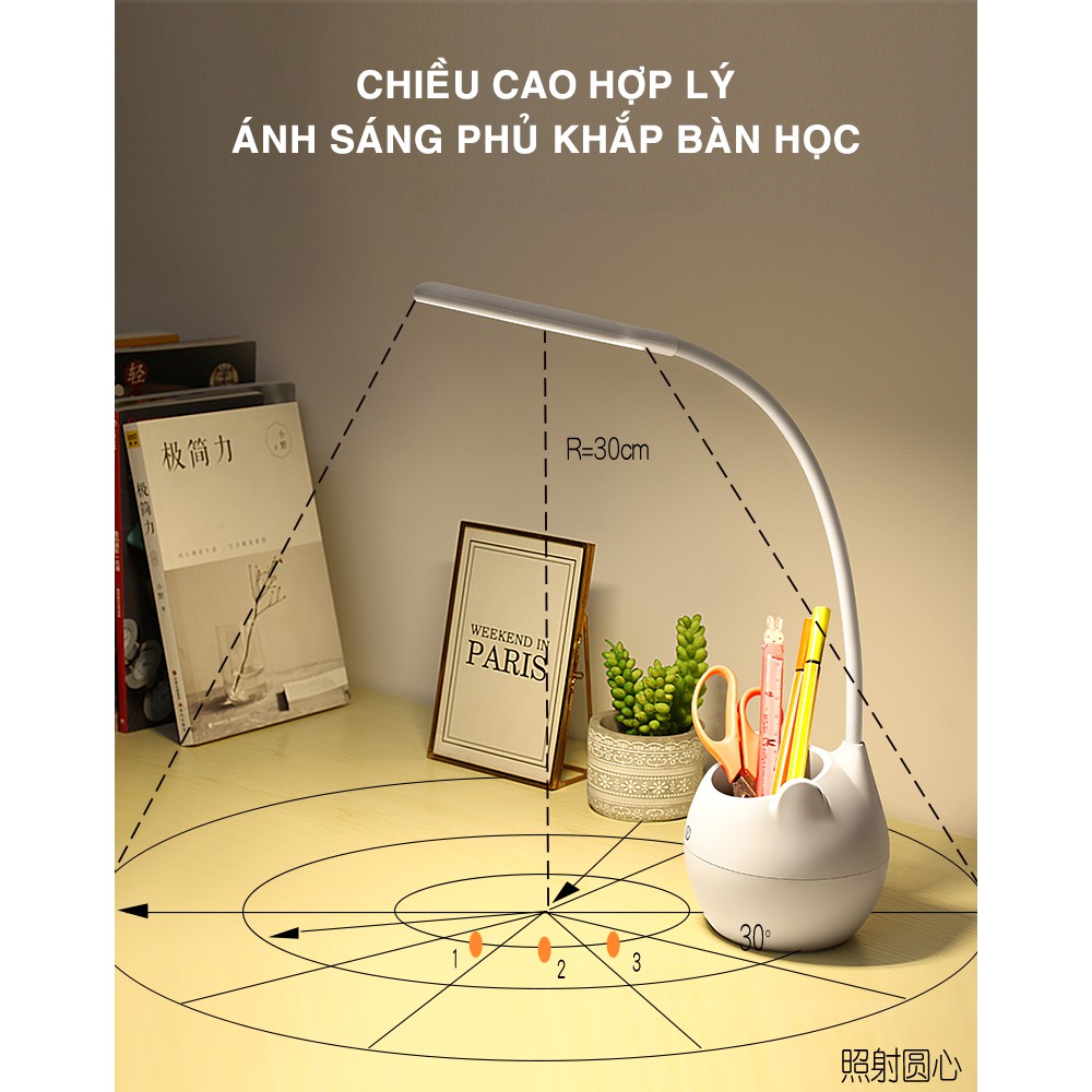 Đèn học ESAER cảm ứng chống cận
