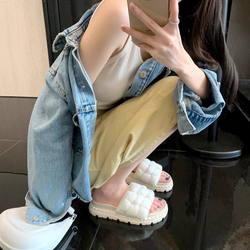 Dép cute phong cách hàn quốc