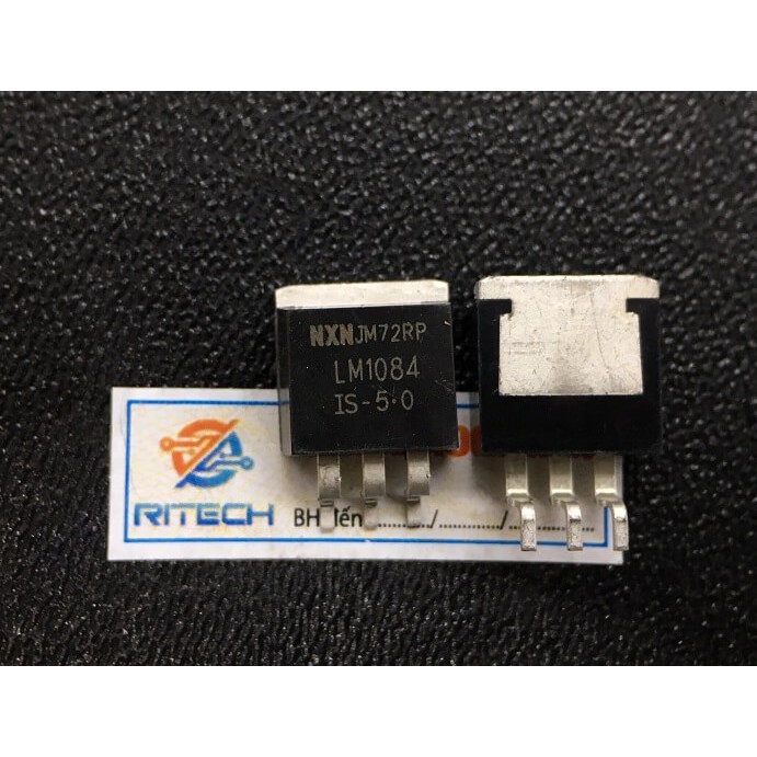 Combo 3 con LM1084CS-5.0, LM1084IS-5.0 IC nguồn 5V TO-263