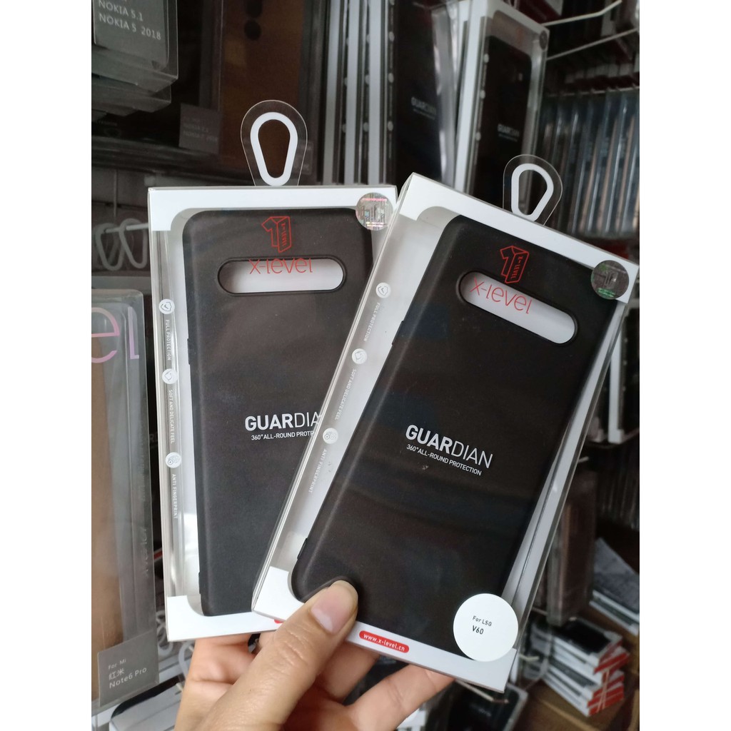 Ốp lưng dẻo X-Level cho LG V60 nhám silicon chống vân tay SM