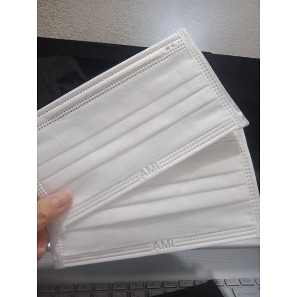 [ Tặng Phiếu Quà May Mắn ]Khẩu Trang Y Tế 4 Lớp Kháng Khuẩn Ami Chính Hãng ( 50 chiếc 1 Hộp)