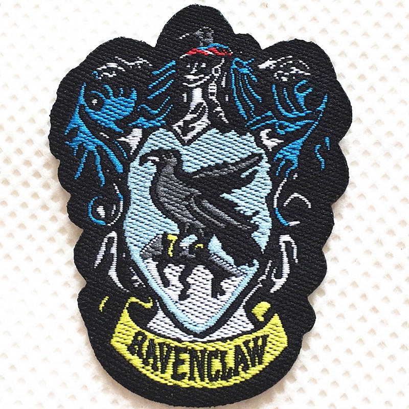 Logo thêu 4 nhà Hogwarts