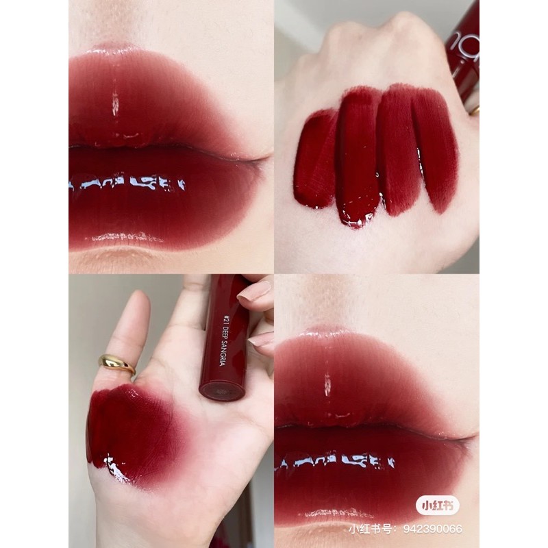 [MÀU 18-21] Son Romand Zero Velvet/Juicy Lasting Tint 5.5g