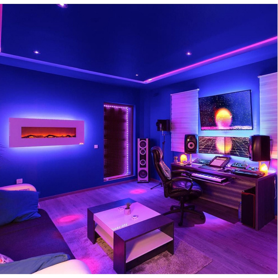 DÂY LED TRANG TRÍ CHÍP 2835 CUỘN 100M SIÊU SÁNG TẶNG KÈM DÂY NGUỒN