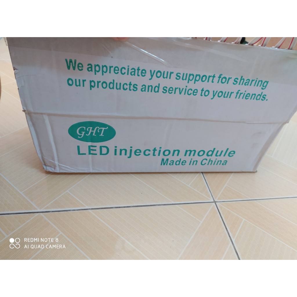 Led 3 bóng lồi 12V  ánh sáng trắng