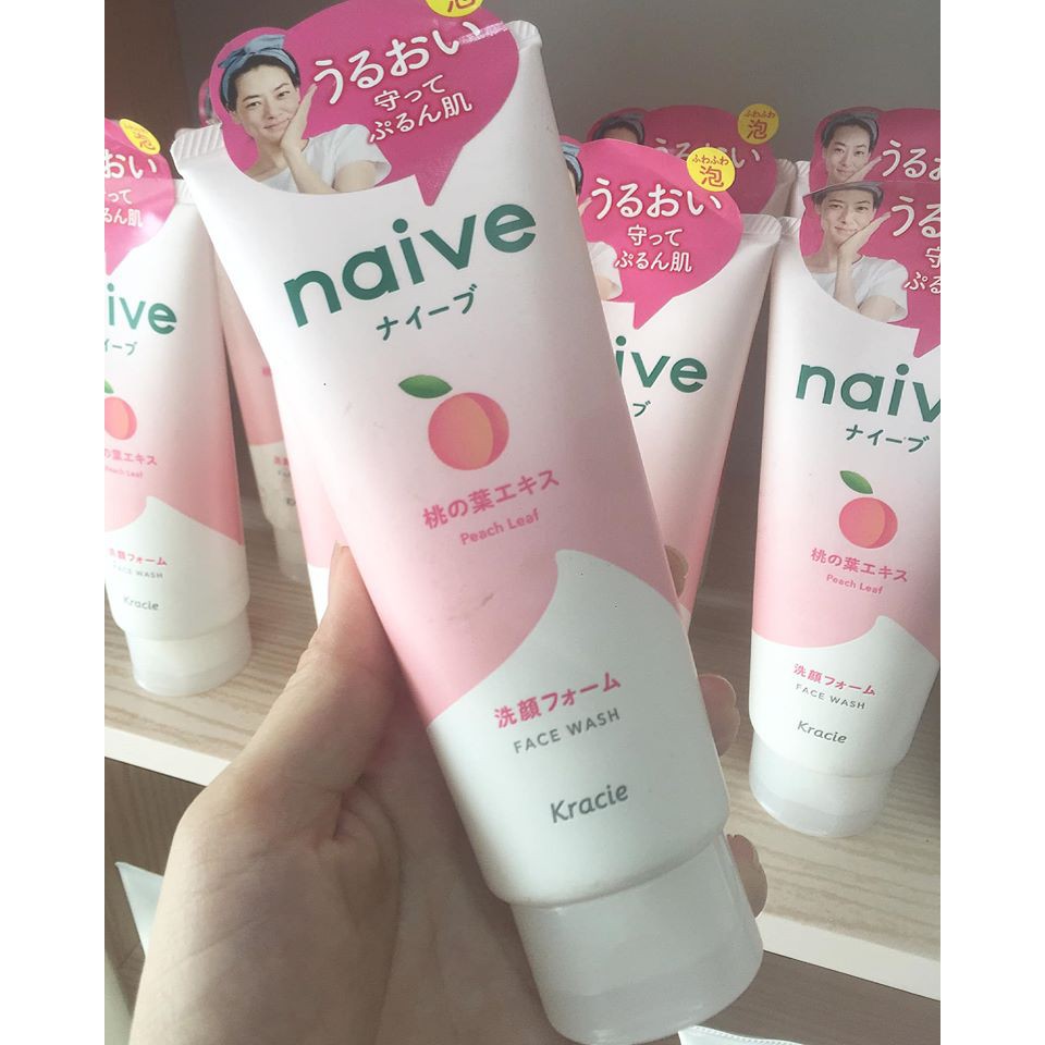 Sữa rửa mặt Naive