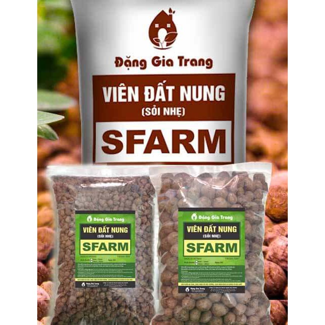 Đất nung sỏi nhẹ SFARM 5dm3