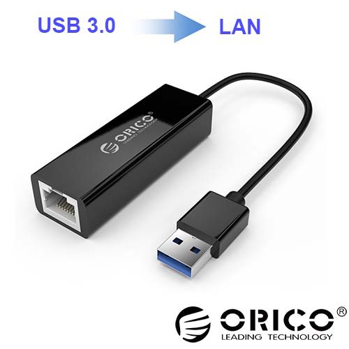 Cáp ORICO chuyển USB 3.0 sang cổng LAN RJ45 (UTJ-U3)-