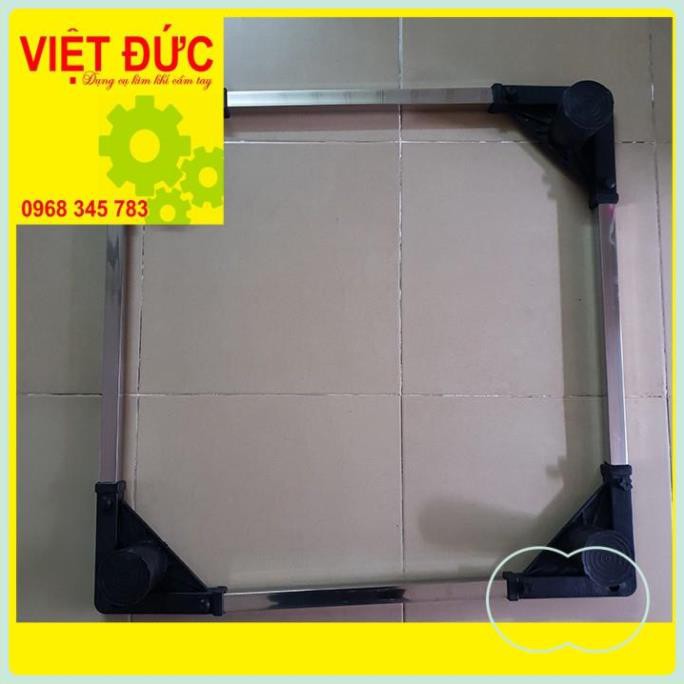Kệ đỡ,giá đỡ chân giá để máy giặt tủ lạnh inox đa năng - Hàng Việt Nam