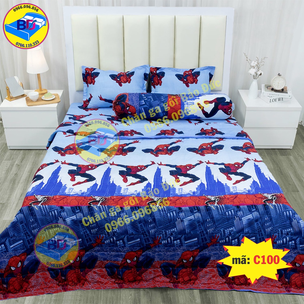 [XẢ RẺ VÔ ĐỊCH]Ga giường cotton poly, bo chun miễn phí 1m2/1m4/1m6/1m8
