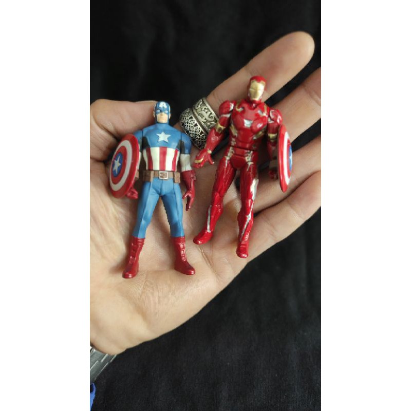 Set mô hình nhân vật Marvel chính hãng Tomica