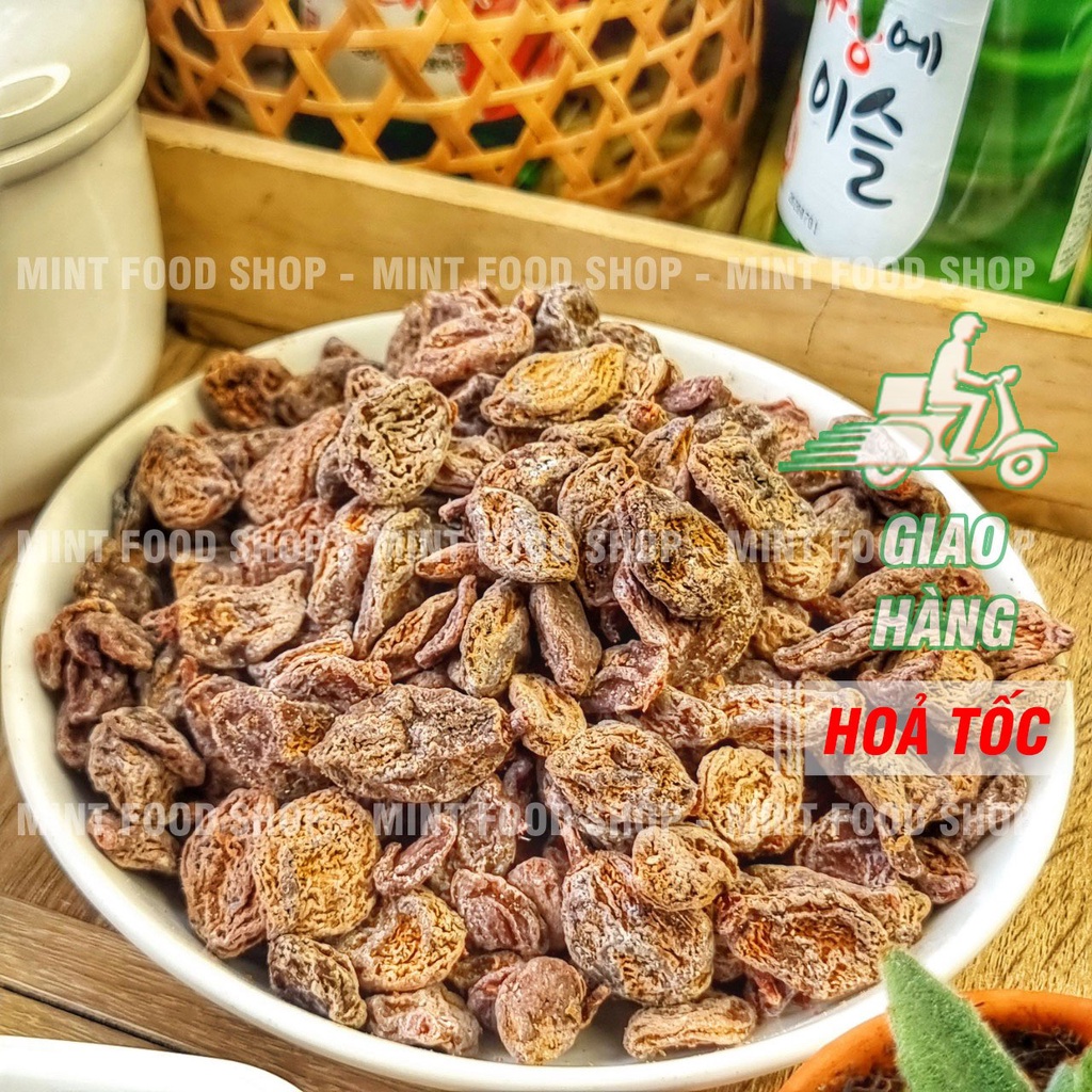 Xí Muội Oliu Chua Ngọt  - Lon 500gr