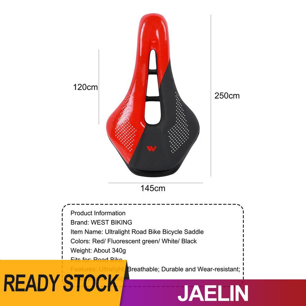 Yên Xe Đạp Leo Núi Bằng Da Pu Đục Lỗ Thoáng Khí