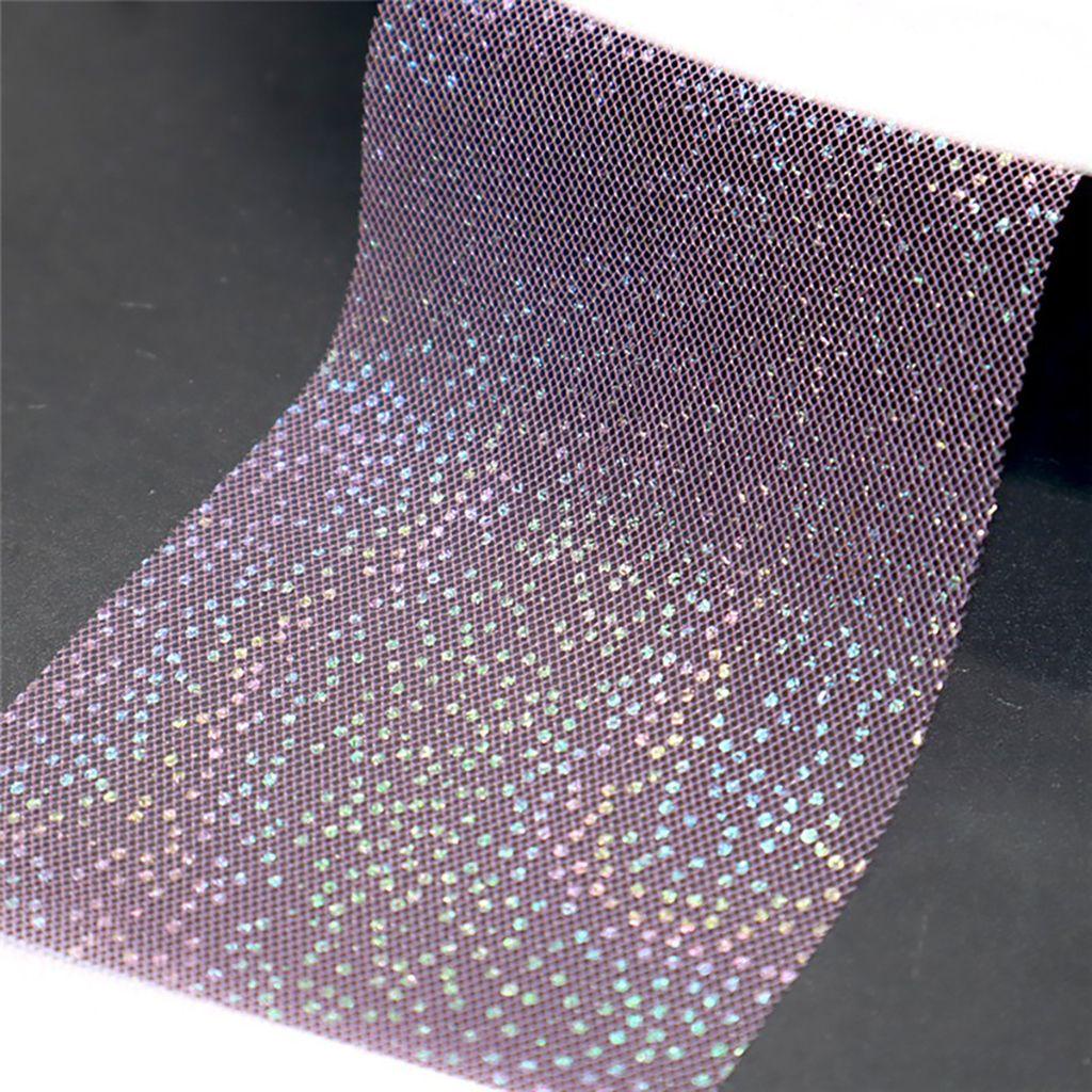 Dây Ruy Băng Thắt Nơ Họa Tiết Chấm Bi Dài 25 Yards