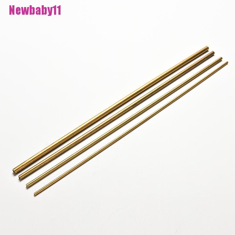 Ống Đồng Thau Tròn 2mm 3mm 4mm 5mm Dài 300mm Chuyên Dụng