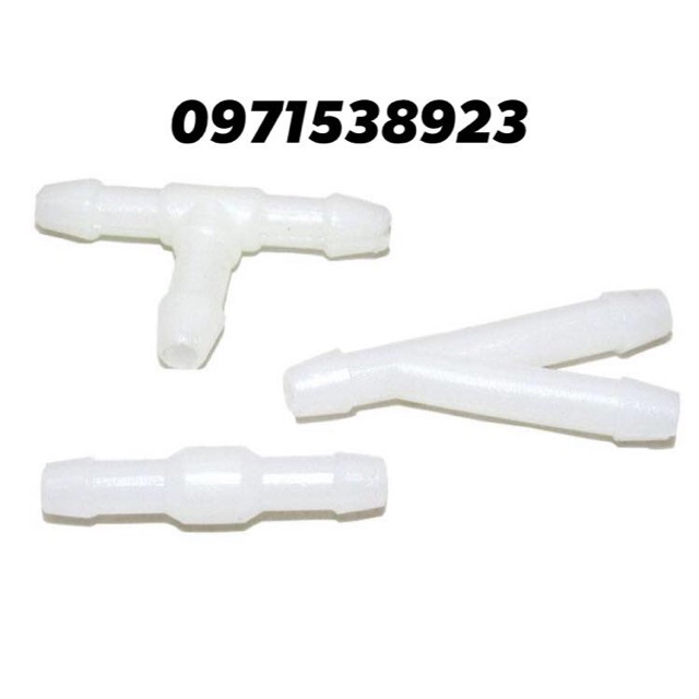chạc nối ống nước phun nước rửa kính. bộ 3 cái.