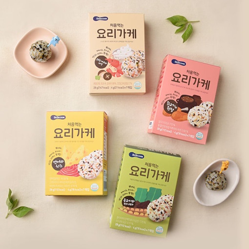 Rong biển rắc cơm BEBECOOK
