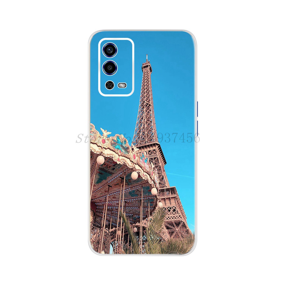 Ốp điện thoại mềm in họa tiết thời trang cho oppo a55 2021 oppoa55 5g 2021 a 55 cph2325