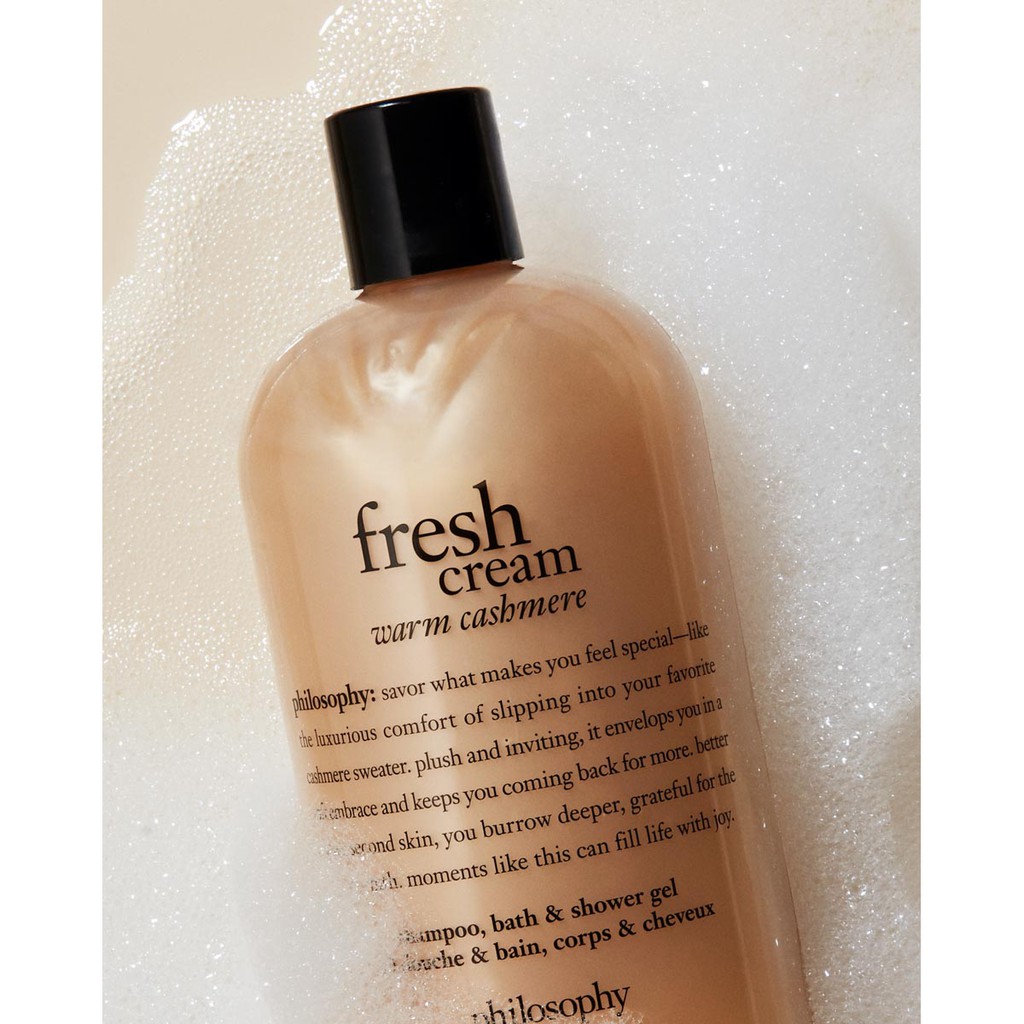 Sữa tắm mini PHILOSOPHY Fresh Cream Warm Cashmere Shower Gel
