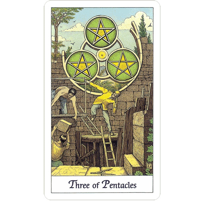 Bộ Bài Cosmic Tarot (Mystic House Tarot Shop) - Bài Gốc Authentic Chính Hãng 100%