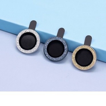 Bộ dán bảo vệ 3 mắt camera ip 12 Mini/ 12/ 12 Pro max kim cương chống trầy