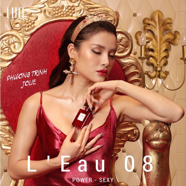 Nước Hoa LUA Perfume- Chai L'Eau08 50ml