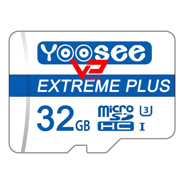 Thẻ nhớ Micro HC Yoosee 64GB - 32GB - 16GB u3 tốc độ cao 100MB siêu bền