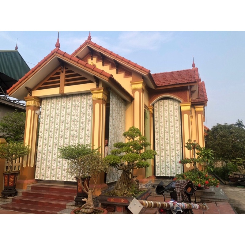 Bạt che nắng tự cuốn tiện ích cho ngôi nhà thân yêu
