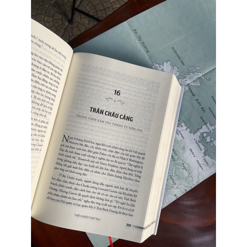 Sách - Thế chiến thứ hai– bìa cứng – Antony Beevor – Omega Plus