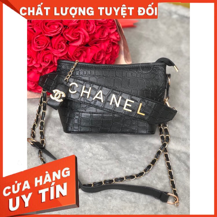 Túi xách HoBo nữ in vân rắn, hàng chất lượng QC