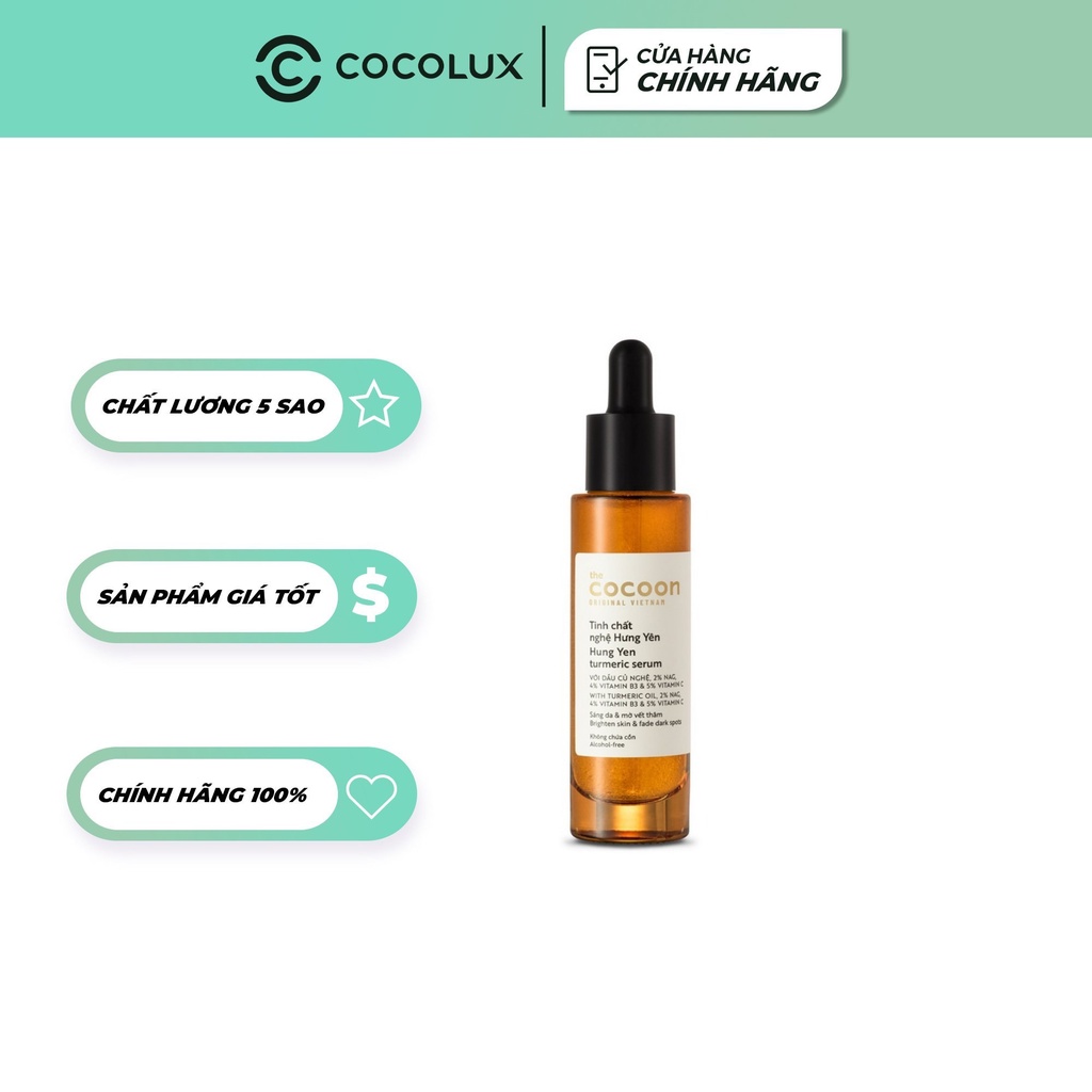 Tinh Chất Cocoon Chiết Xuất Từ Nghệ COCOLUX