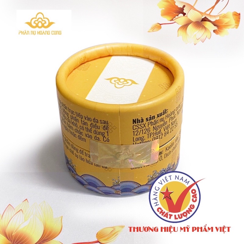 Phấn chống lão hoá Phấn Nụ Hoàng Cung màu da  25gr