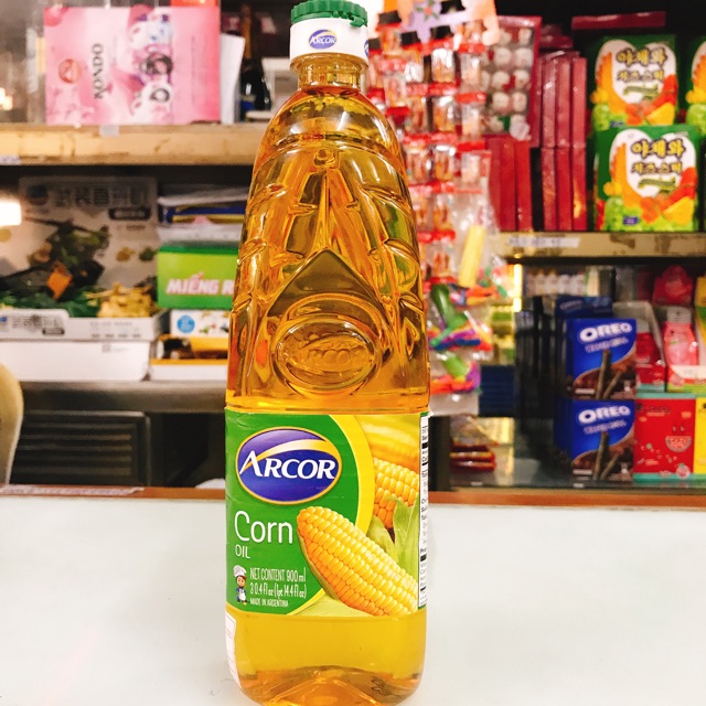 DẦU NGÔ ARCOR CHAI 900ML