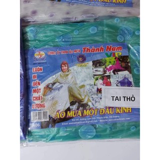 Áo mưa chấm bi Thành Nam