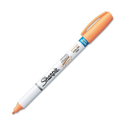 Bút sơn nước ánh kim Sharpie Water Based - Extra Fine - Glitter Orange