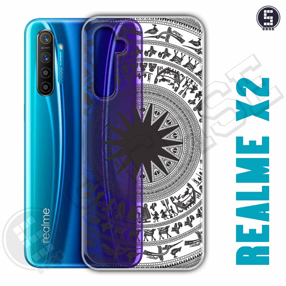 Ốp điện thoại Oppo Realme X2 Dẻo Chống Shock Nhiều Mẫu Tuyển Tập 7 A3509-CL7