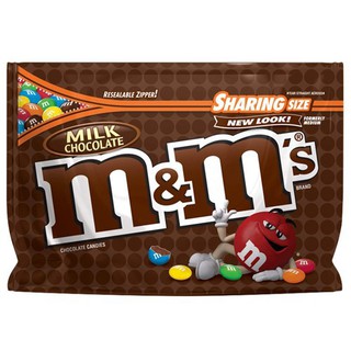 [NOWSHIP Q5 HCM] Kẹo Socola M&M Milk Chocolate 303.3G (Gói)