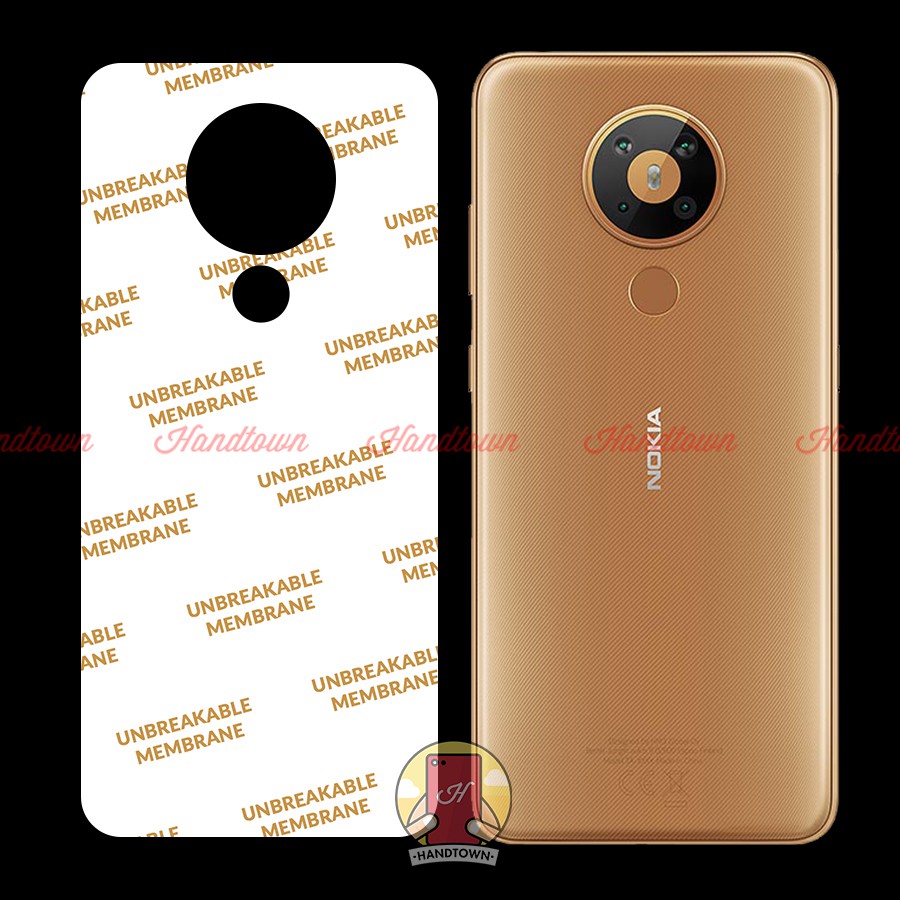 Dán PPF Mặt Lưng Nokia 5.3 Nokia5.3 Kính Cường Lực Dẻo Vân Cá Sấu / Hiệu Ứng Cầu Vồng / Trong Suốt Chống Va Đập