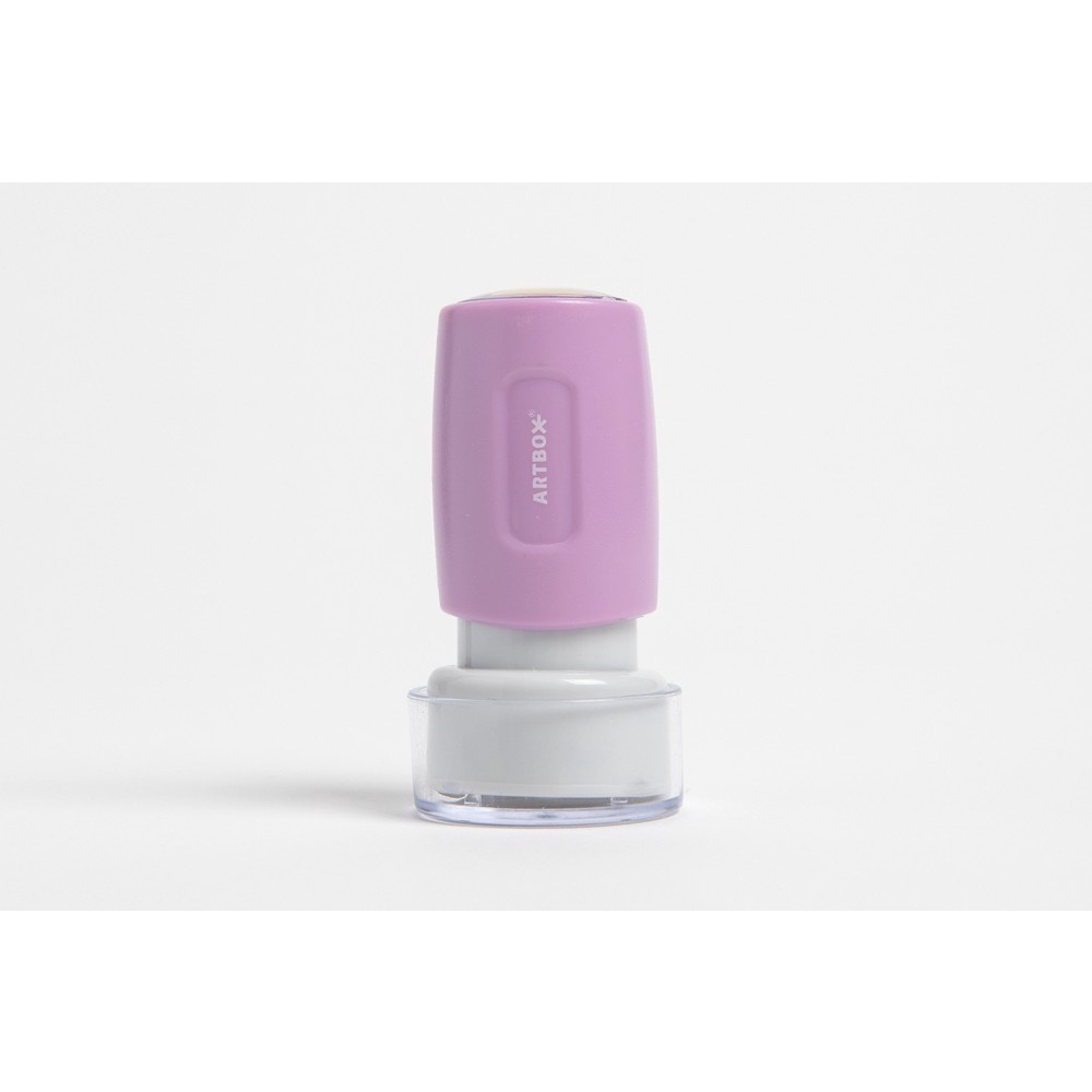 Con Dấu ARTBOX Hàn Quốc Đầu Tròn In Hình Dấu Thang