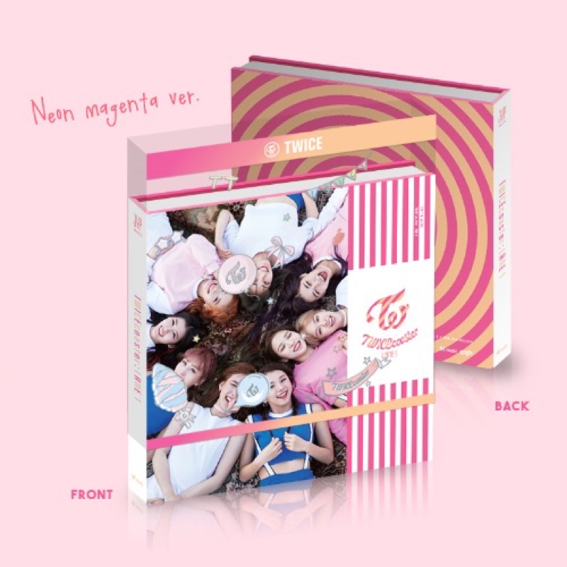 Bộ ảnh album TWICE - LANE 1 nguyên seal