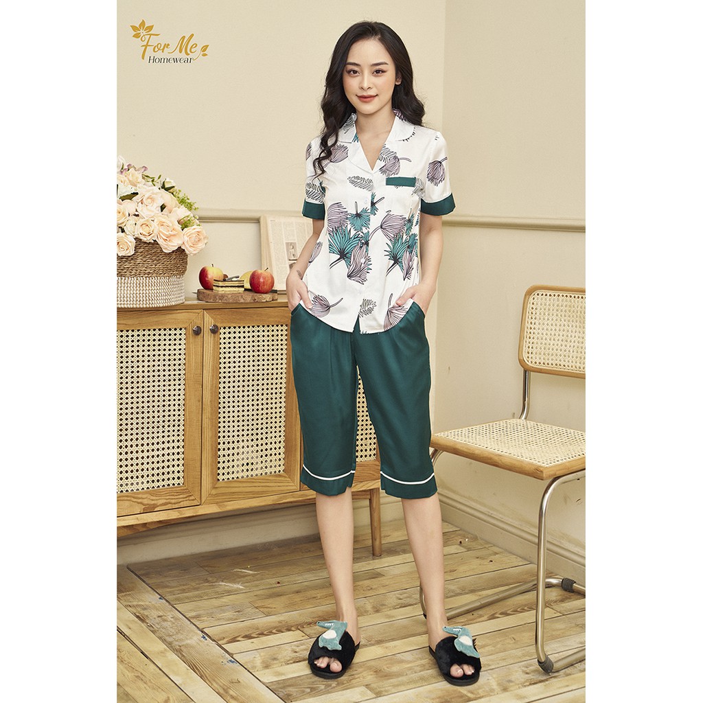 Bộ lửng phối độc lạ mang đến phong cách trẻ trung hiện đại thương hiệu forme pijama