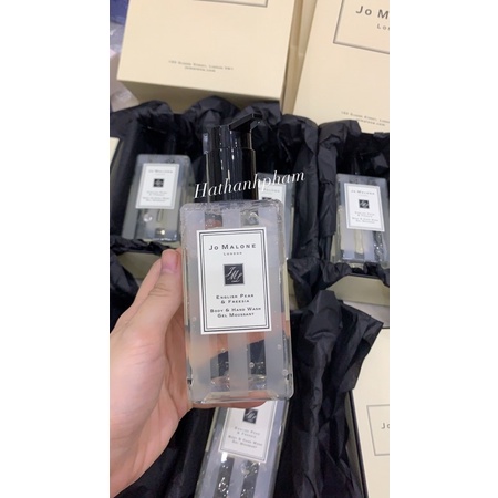 đủ bill Gel Tắm Jo Malone London English Pear & Freesia 250ml
