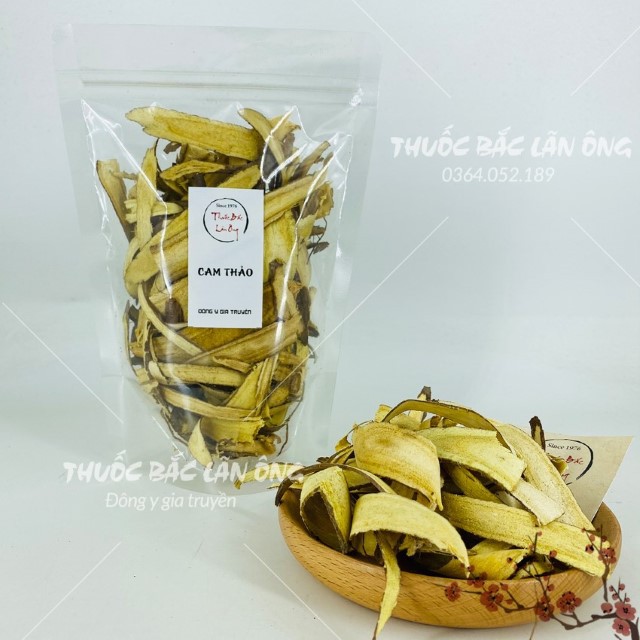 Cam Thảo Khô 100g (Thơm,Ngọt) | BigBuy360 - bigbuy360.vn