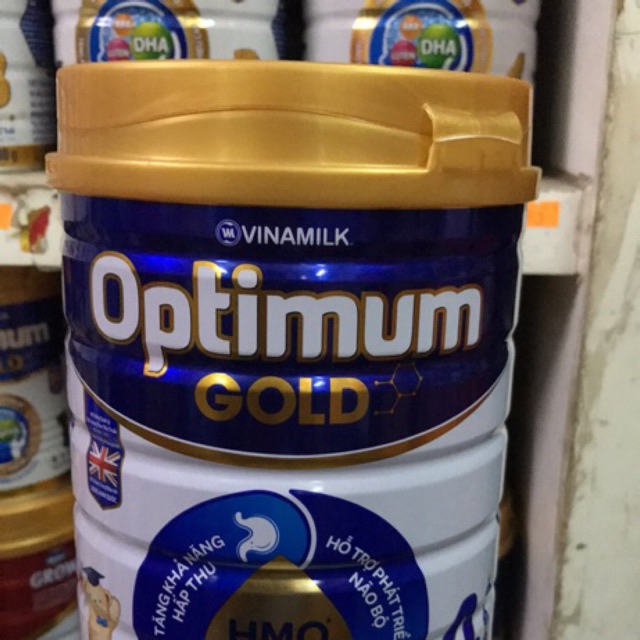 SỮA OPTIMUM GOLD 4 900g (mẫu mới)