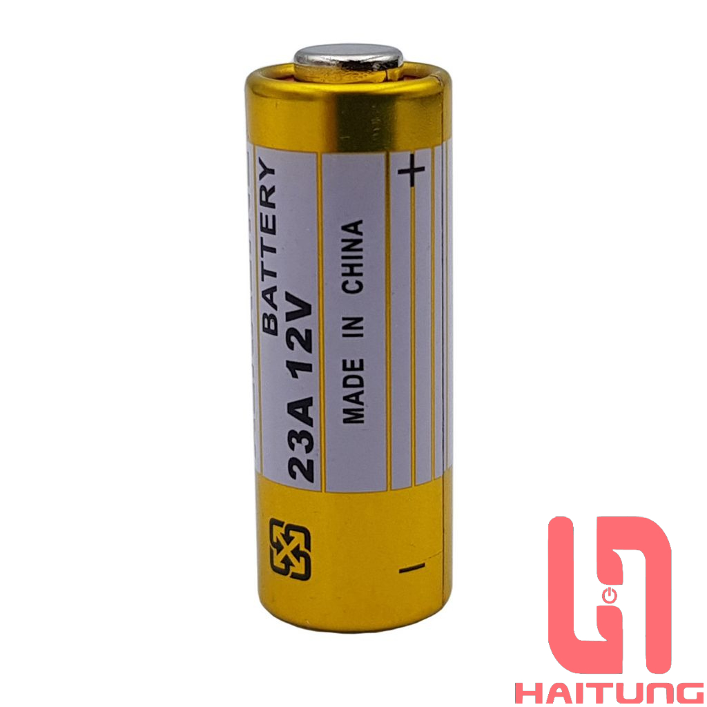 Pin Vỉ 12V 23A  Alkaine. Pin Dùng Cho Remote Honest HT-1000, Điều Khiển Cửa Cuốn, Khóa Xe Máy. Pin Vỉ 5 Viên
