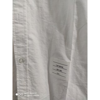 SHIRT THOM BROWNE - Sơ mi Thom Browne