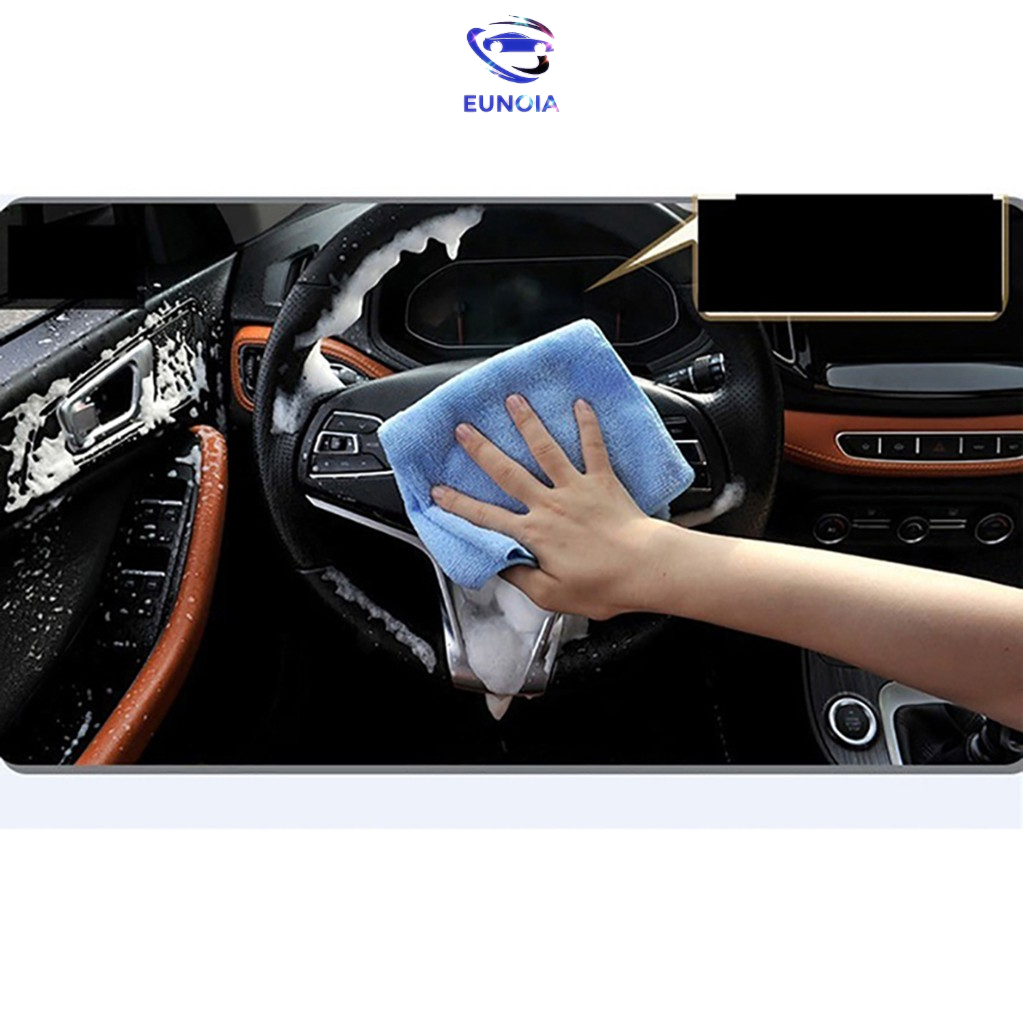 Xịt tẩy, vệ sinh nội thất ô tô Foam Cleaner hàng chuẩn xịn Thái