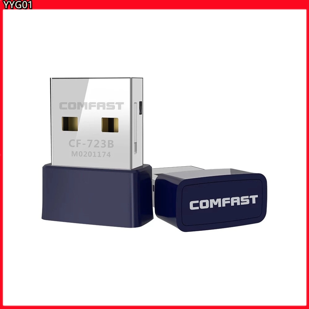 Thiết bị nhận tín hiệu USB WiFi Bluetooth 4.0 COMFAST CF-723B 150Mbps cho máy tính Laptop