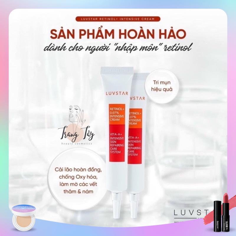 Kem dưỡng Luvstar Retinol Intensive Cream